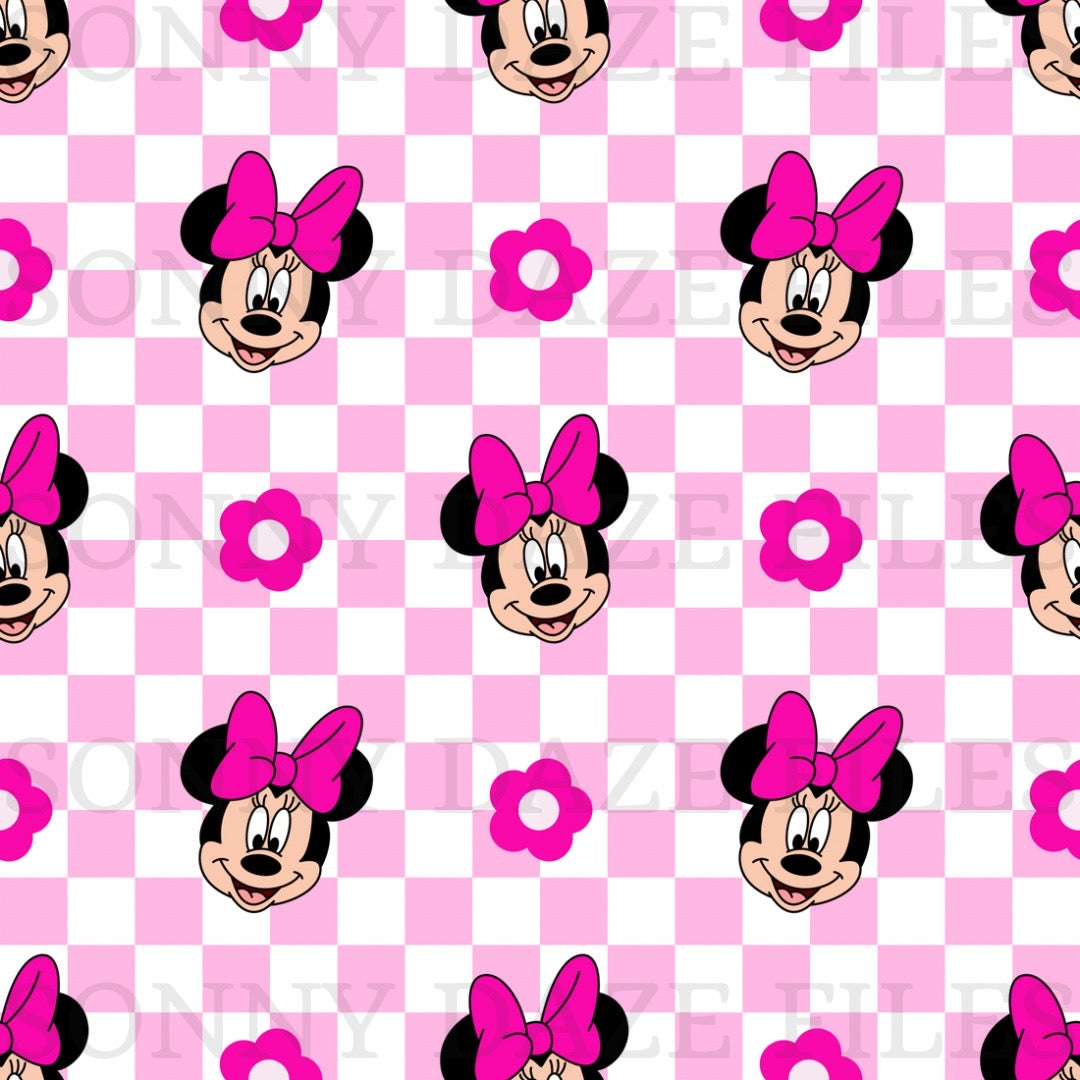 Checkered mouse