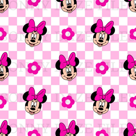 Checkered mouse