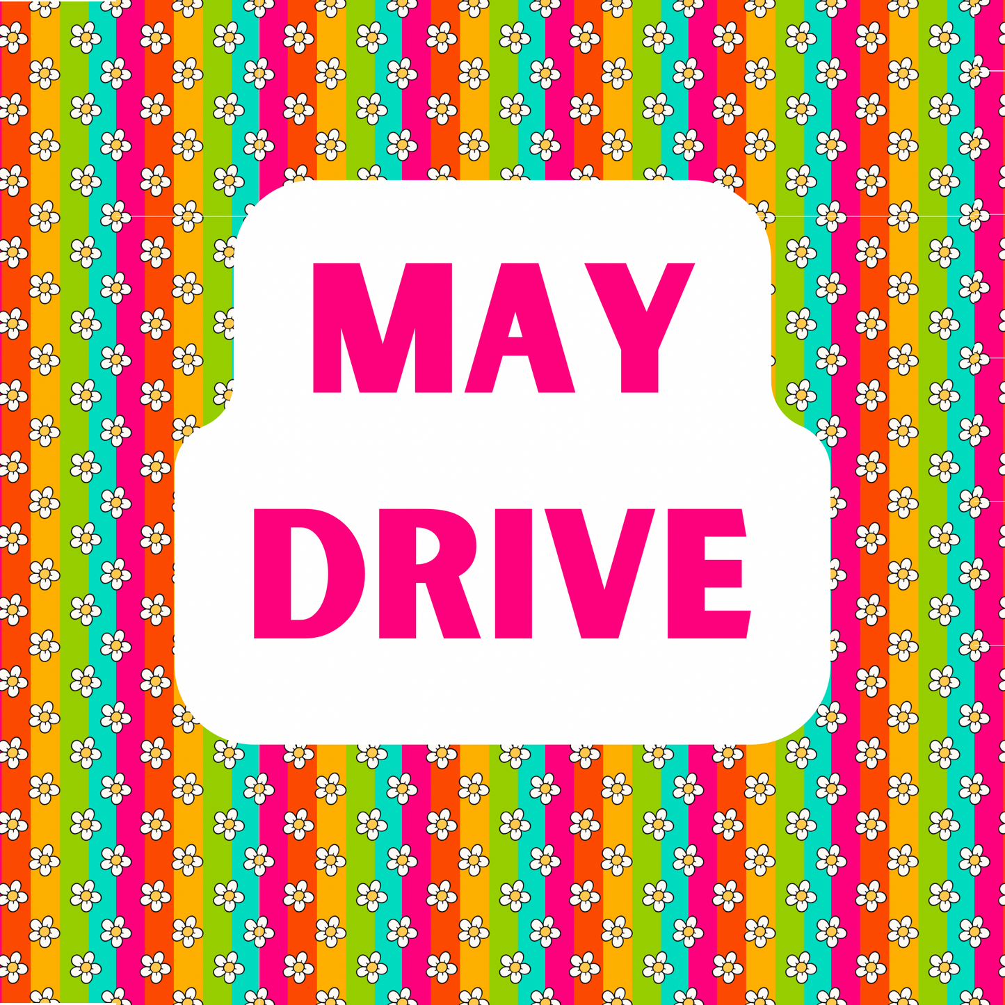 May monthly drive
