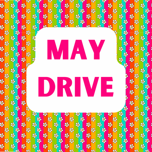 May monthly drive