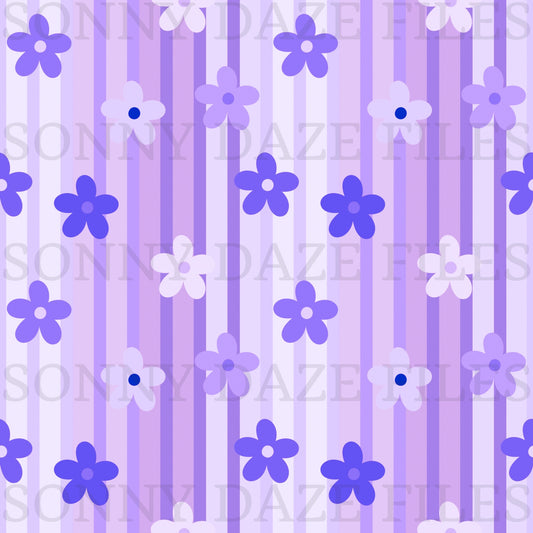 Floral stripes