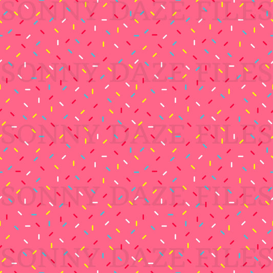 Sprinkles and waffle cone