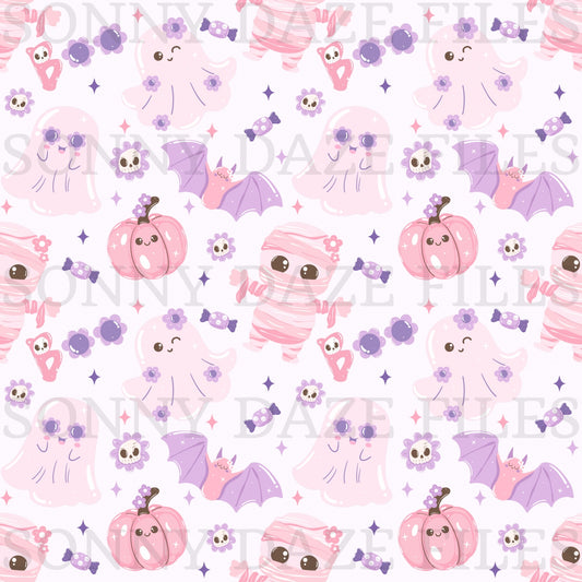 Cute girly Halloween