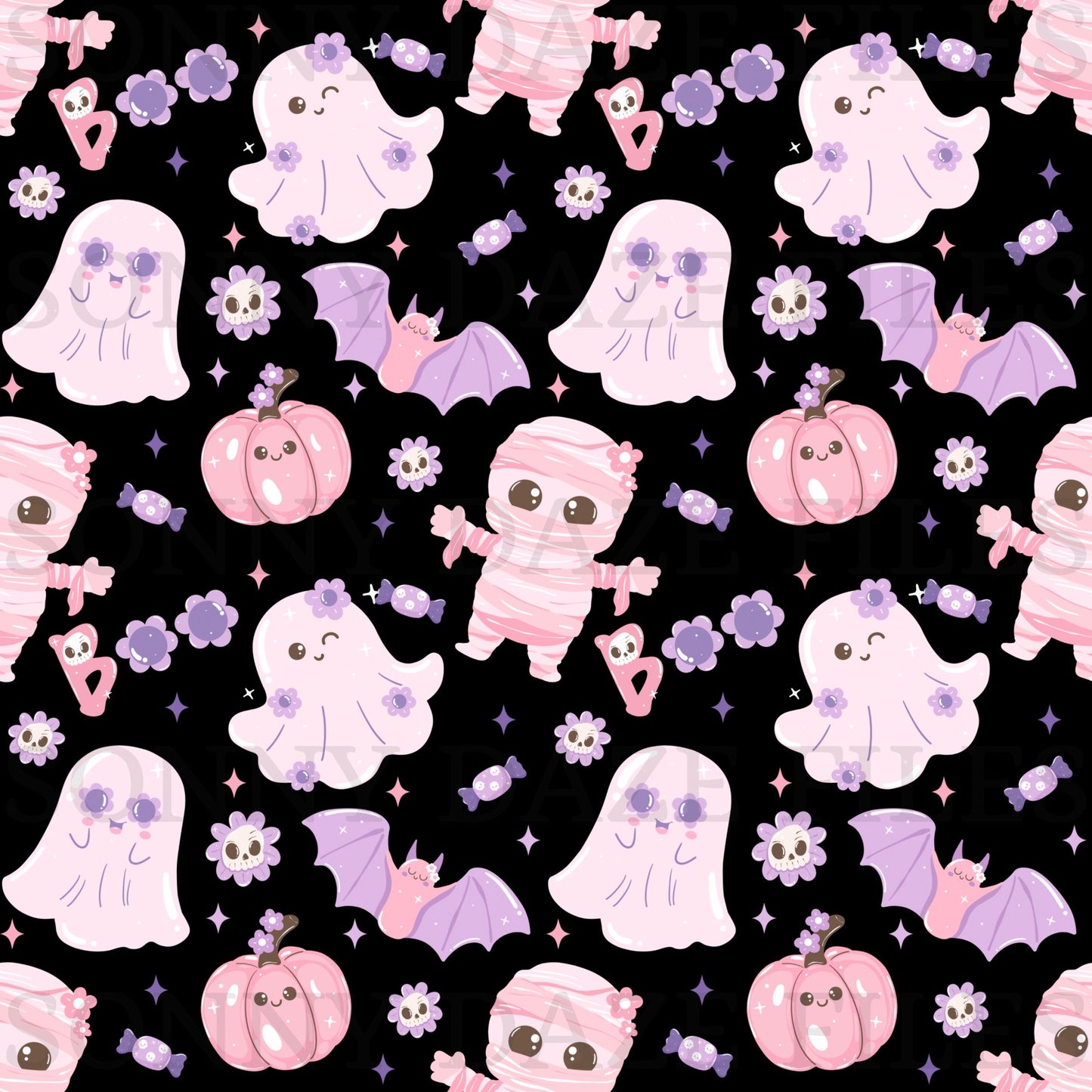 Cute girly Halloween