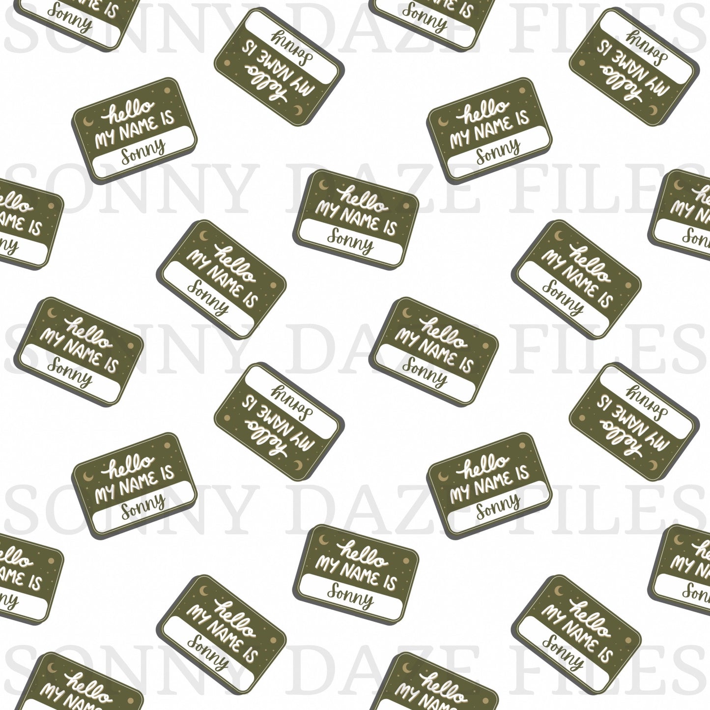 Name tag file