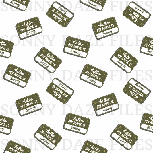 Name tag file