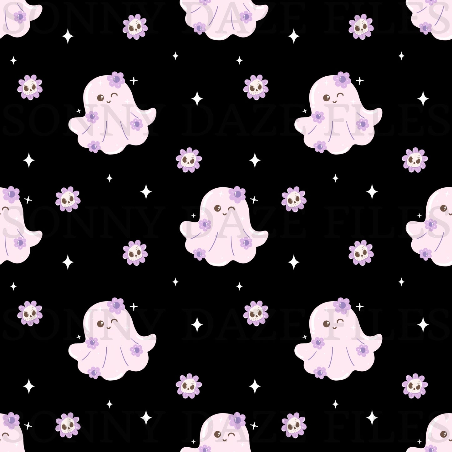 Floral ghost