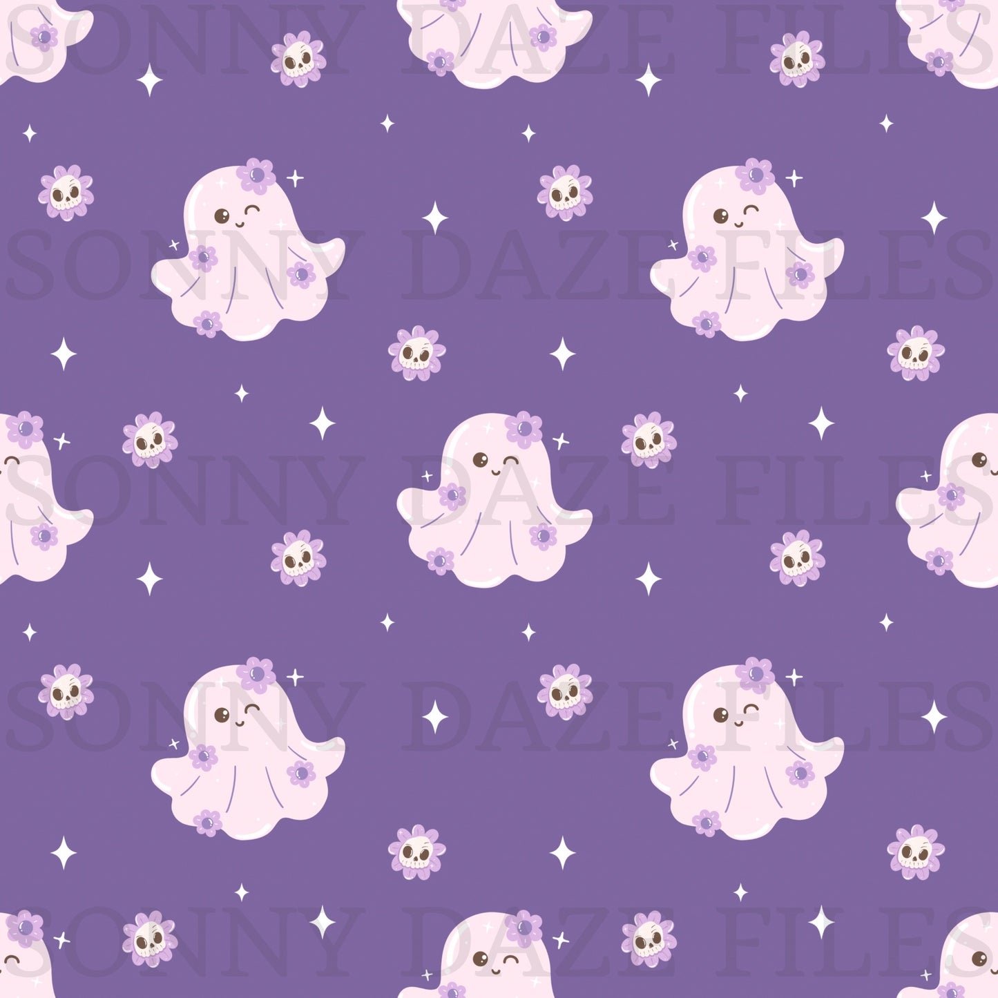 Floral ghost