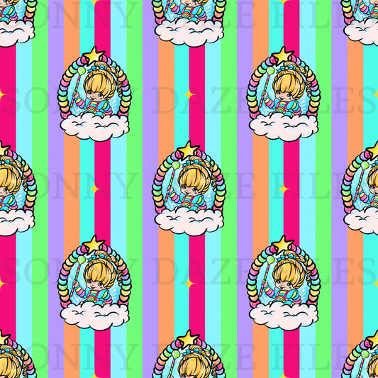 Rainbow girl
