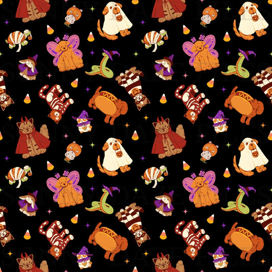 Halloween pets