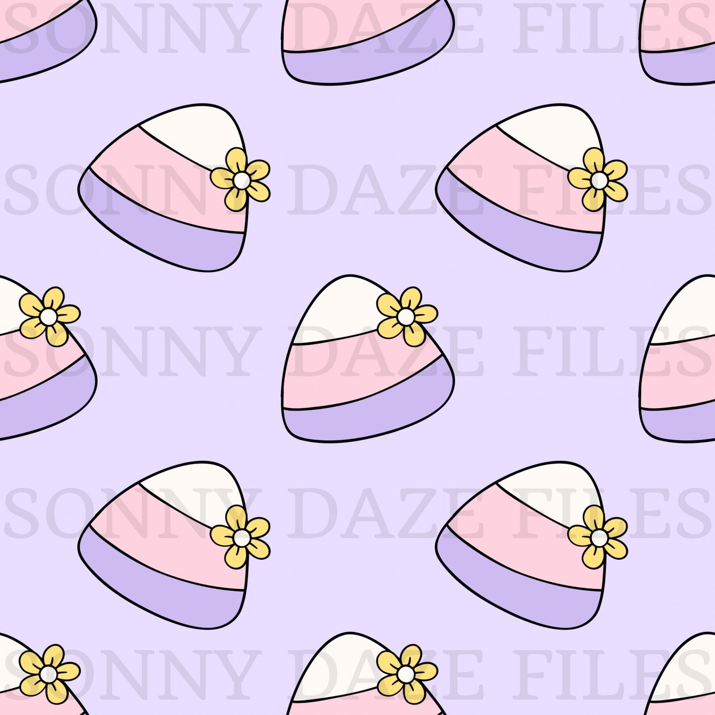 Girly candy corn