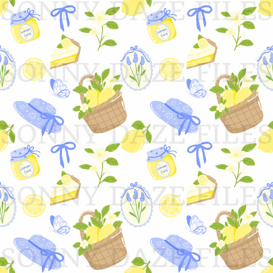 Lavender lemon
