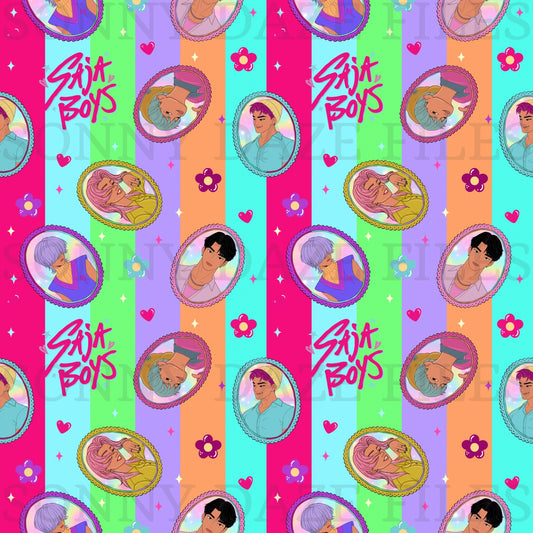 Kpop Demon boys