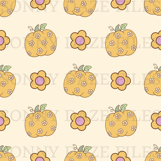 Flower pumkins