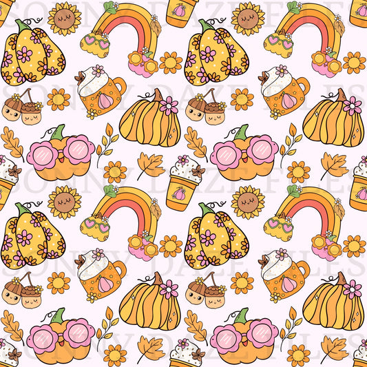 Retro autumn