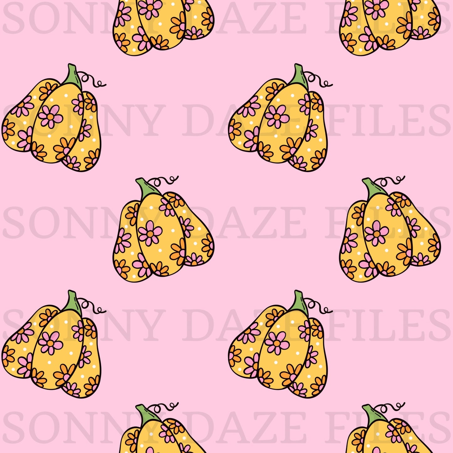 Retro pumpkin