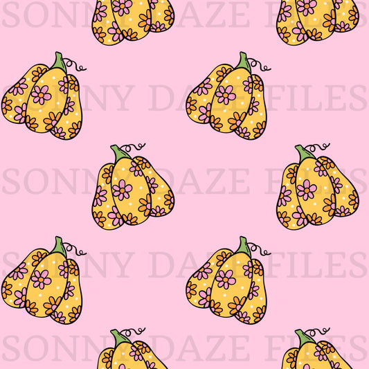 Retro pumpkin