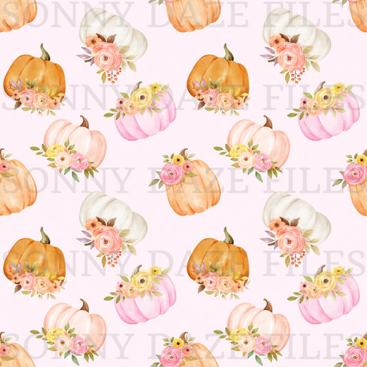 Watercolor Pumpkins
