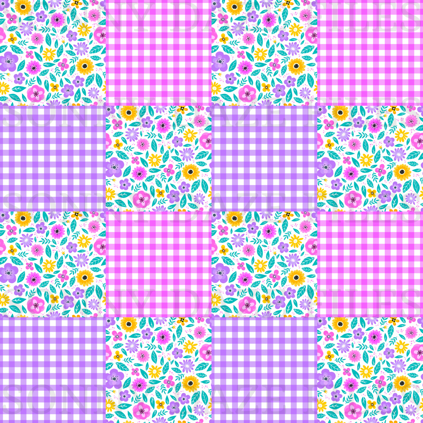 Bright spring Patchwork