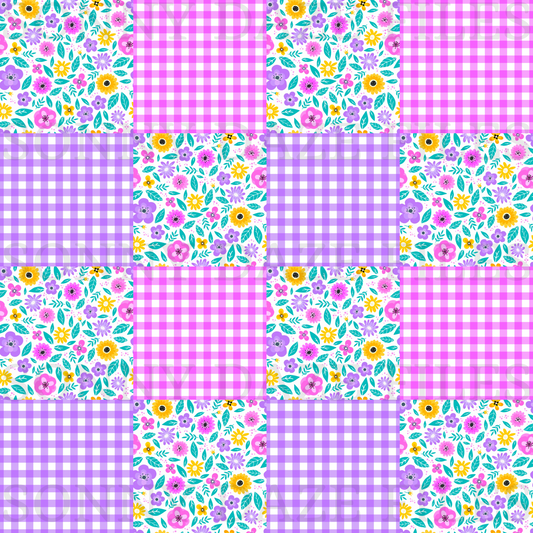 Bright spring Patchwork