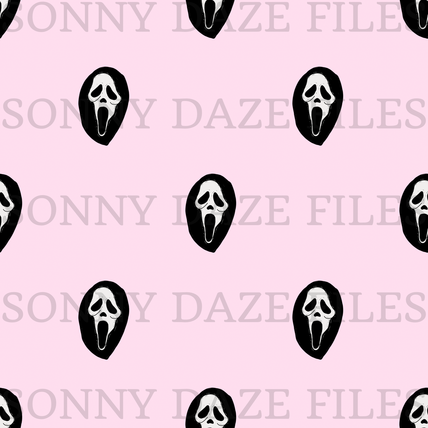 Horror ghost