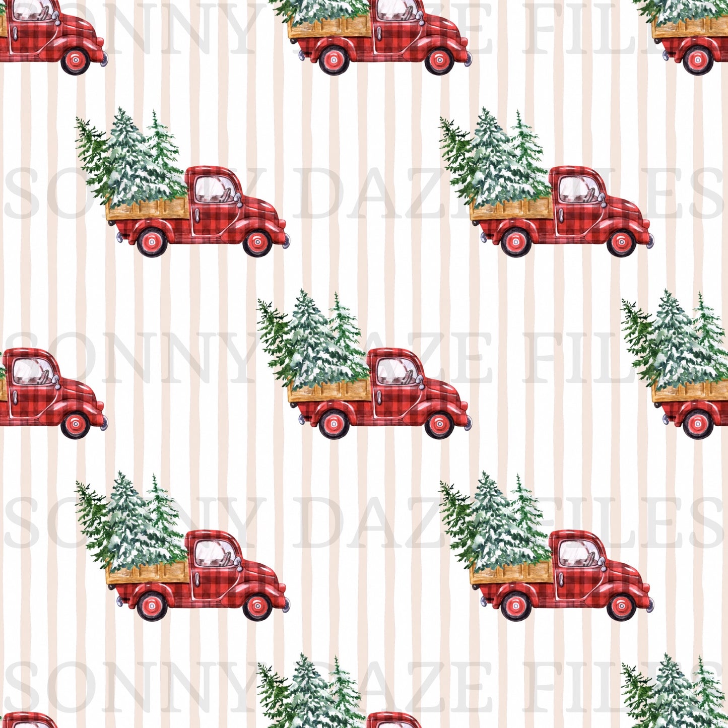 Christmas truck