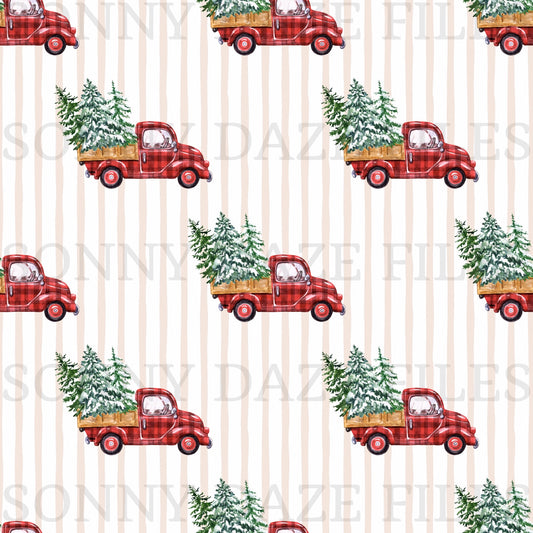 Christmas truck