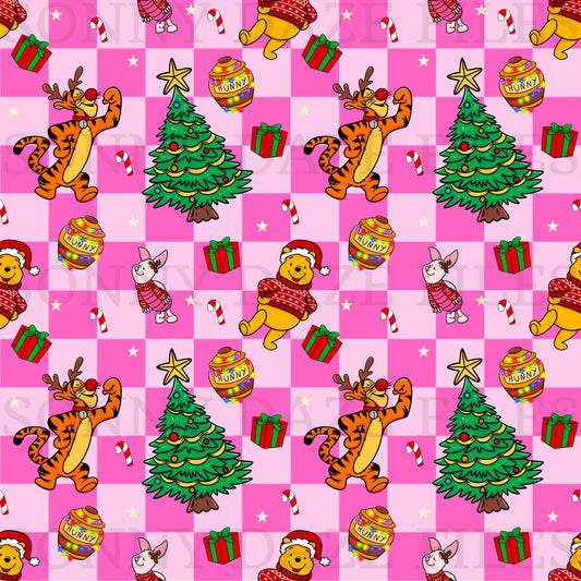 Bear and friends Christmas