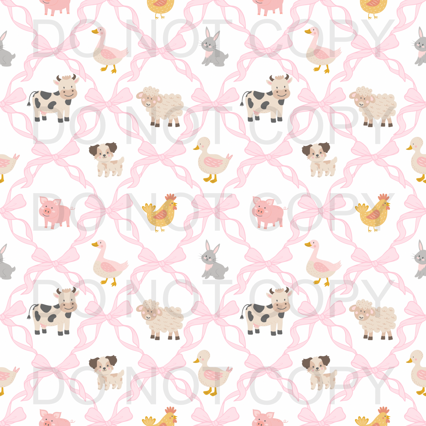 Coquette farm animals