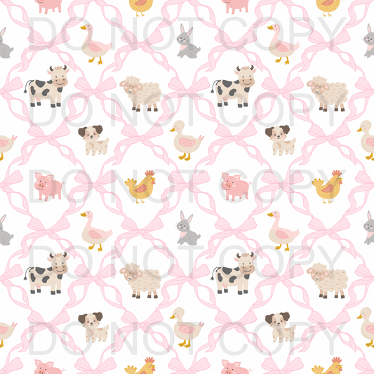 Coquette farm animals