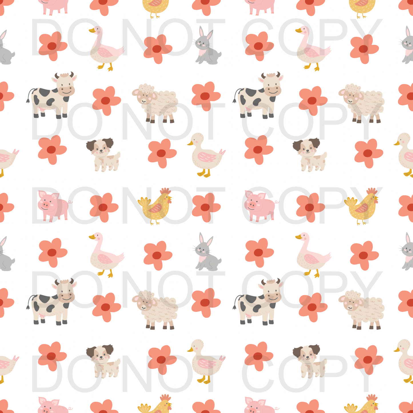 Farm animals