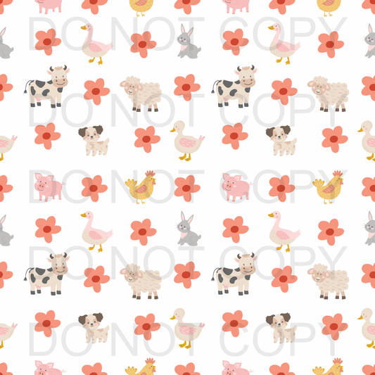 Farm animals