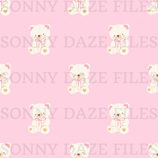Coquette teddy bear