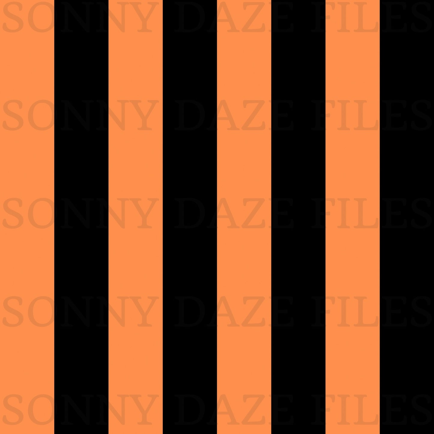 Halloween flowers and stripes