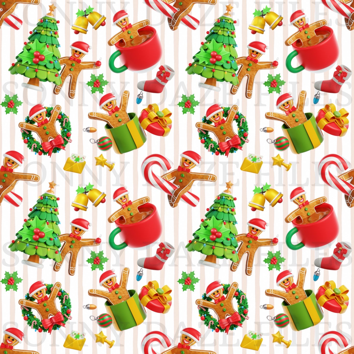 Gingerbread Christmas