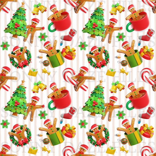 Gingerbread Christmas