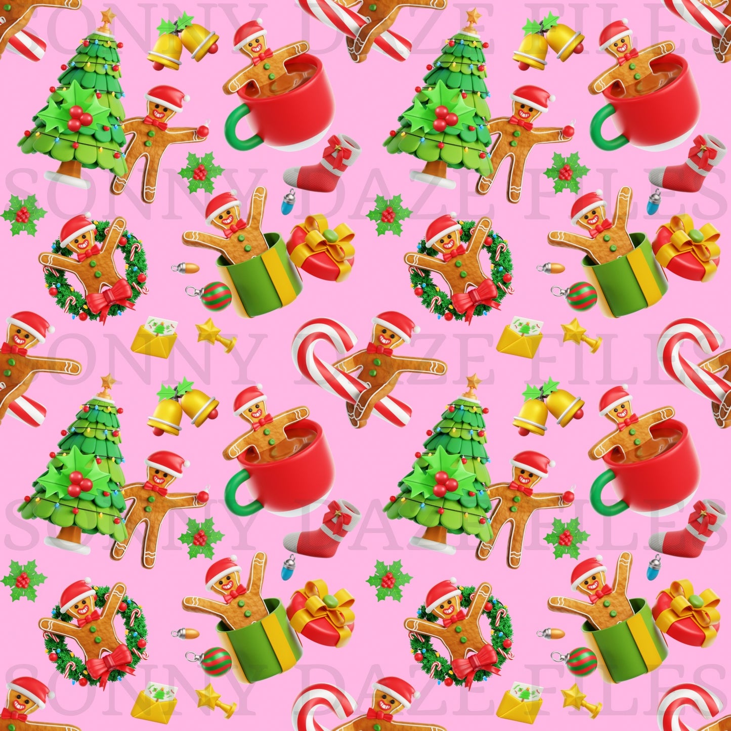 Gingerbread Christmas