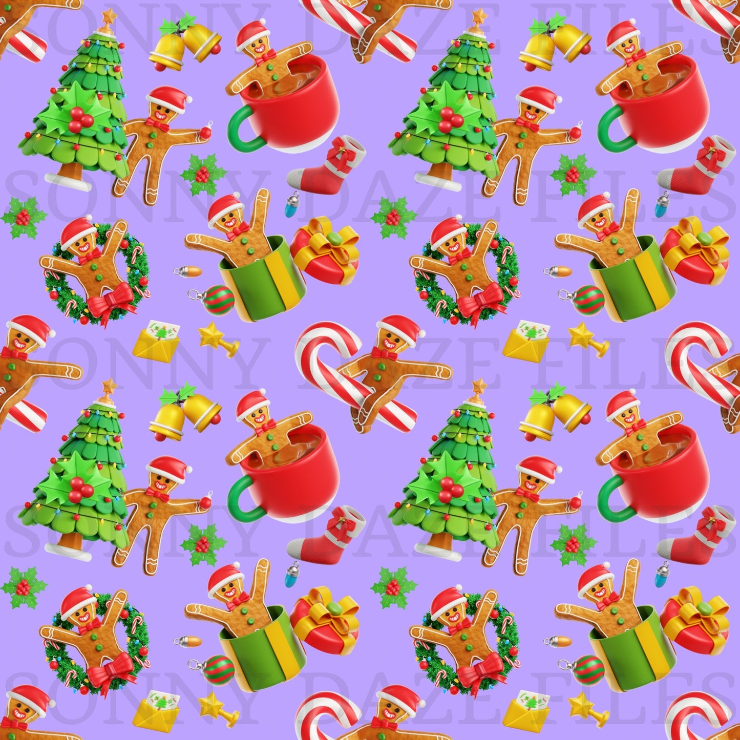 Gingerbread Christmas