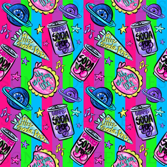 Soda pop stripes