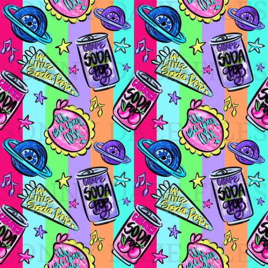 Soda pop stripes