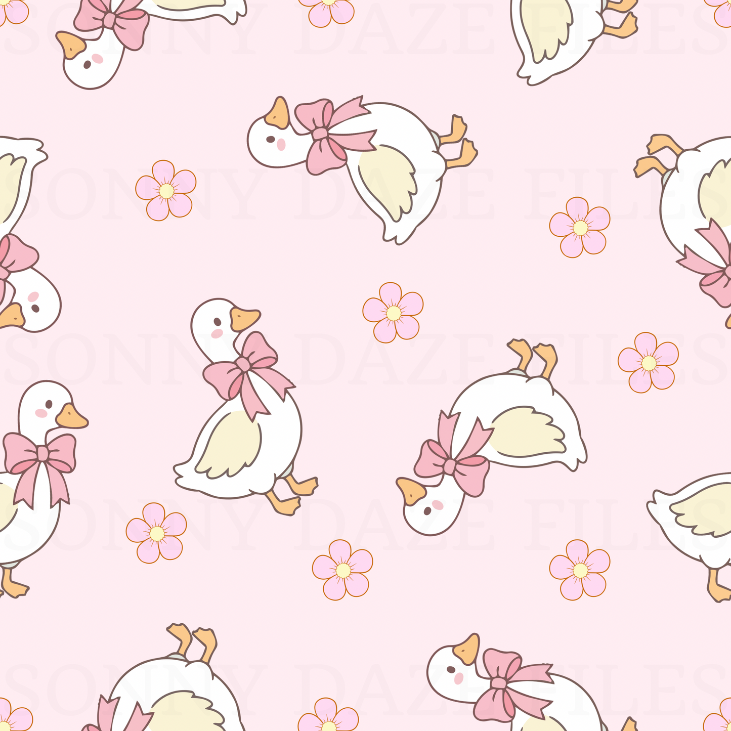 Goose floral