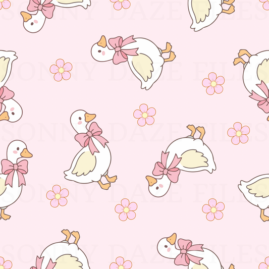 Goose floral