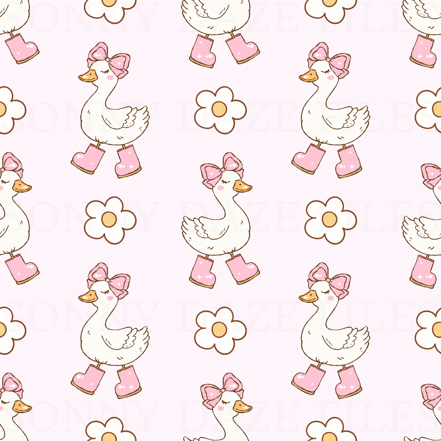 Cute goose