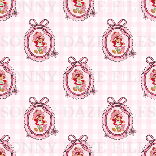 Strawberry girl vintage