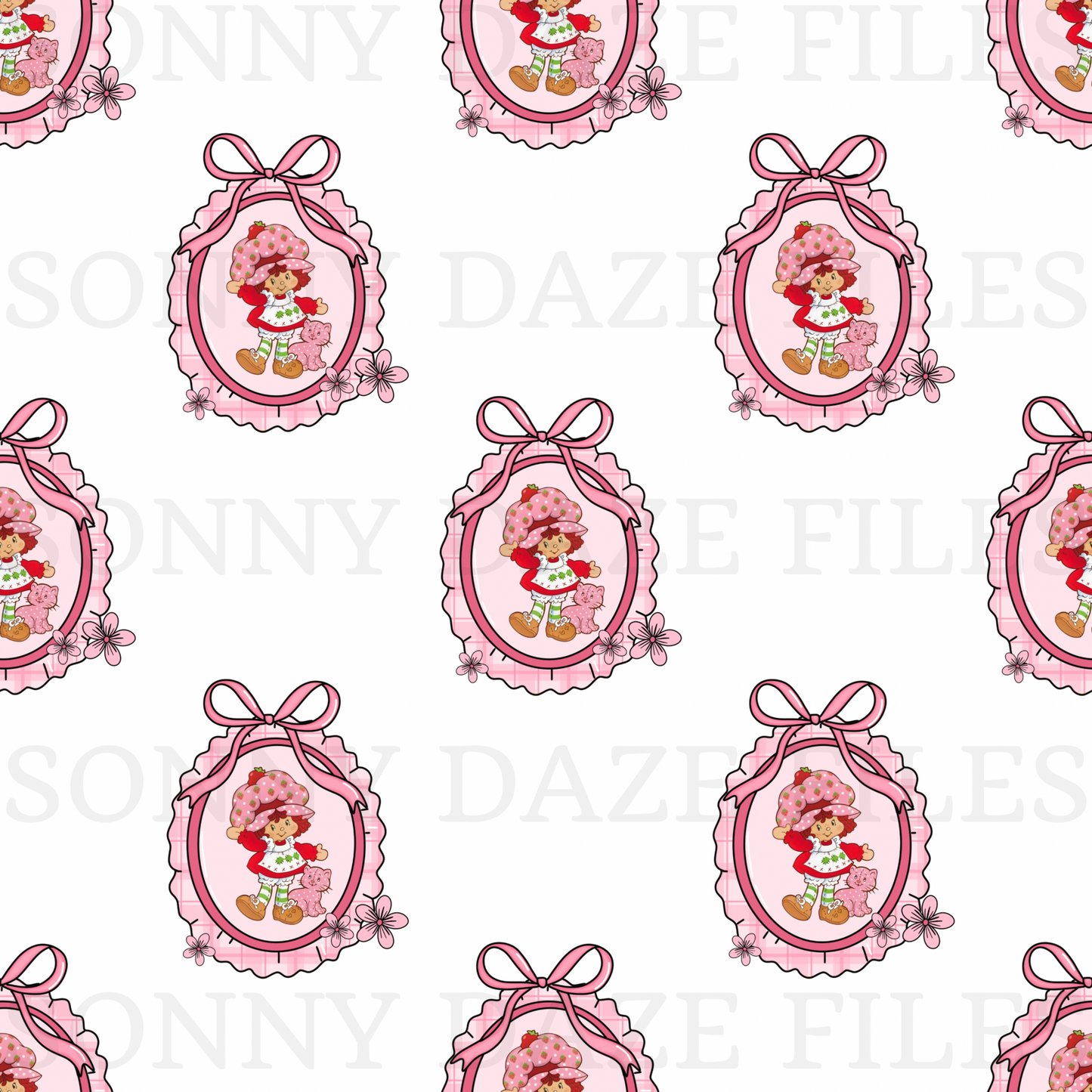 Strawberry girl vintage