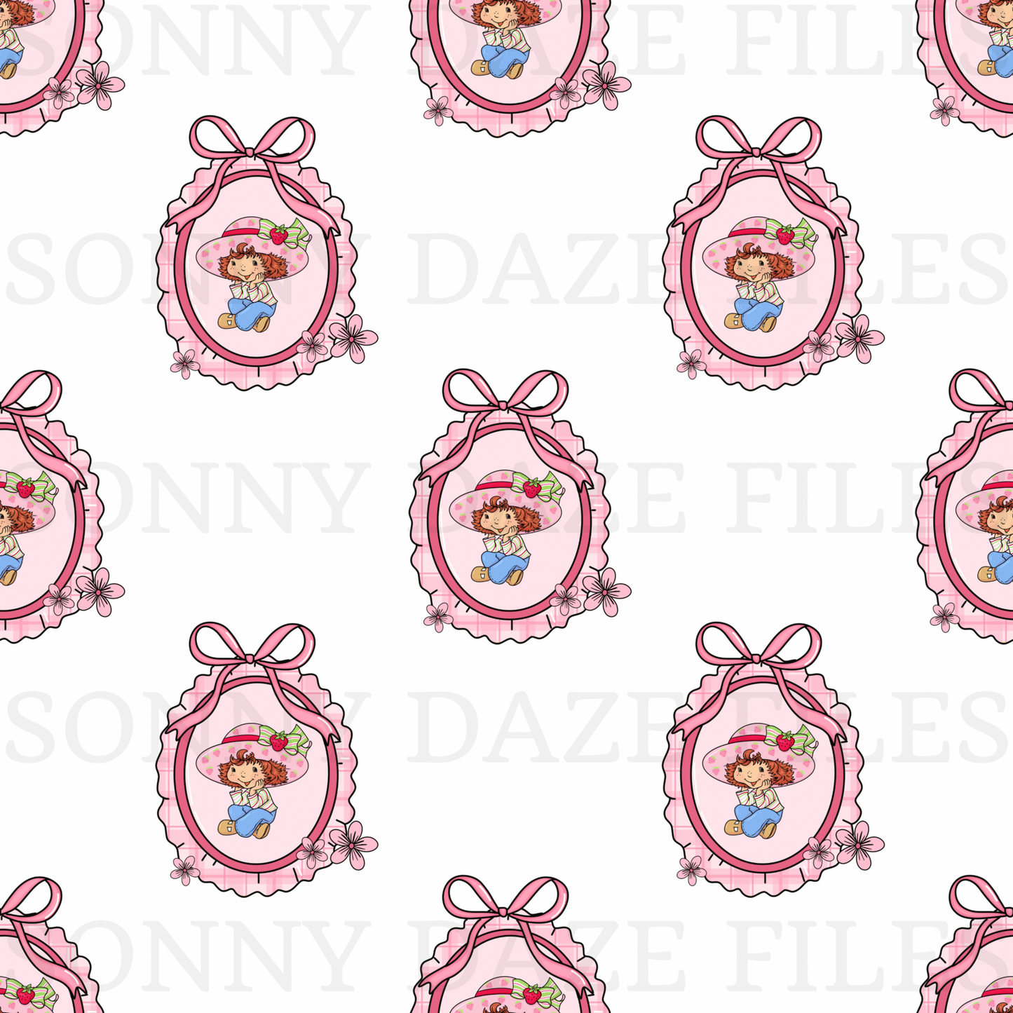 Strawberry girl 2003