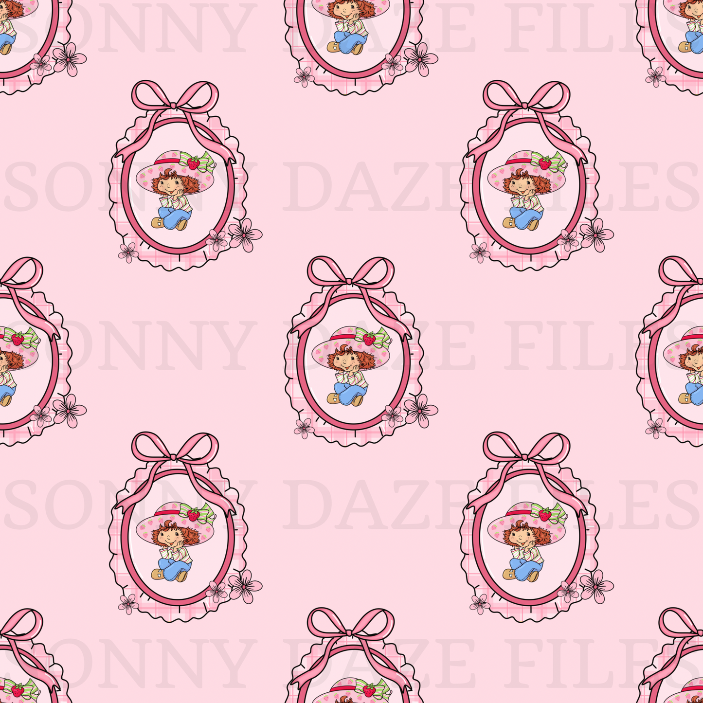 Strawberry girl 2003
