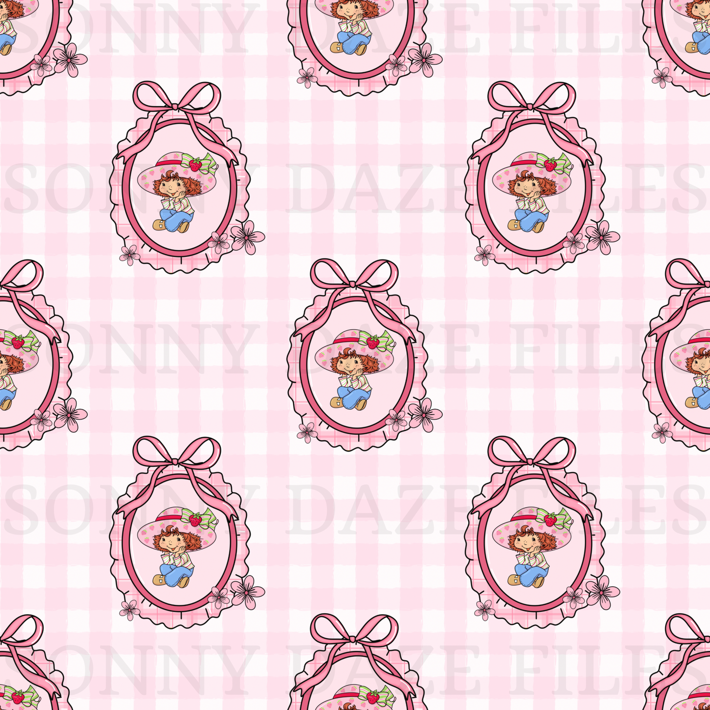 Strawberry girl 2003