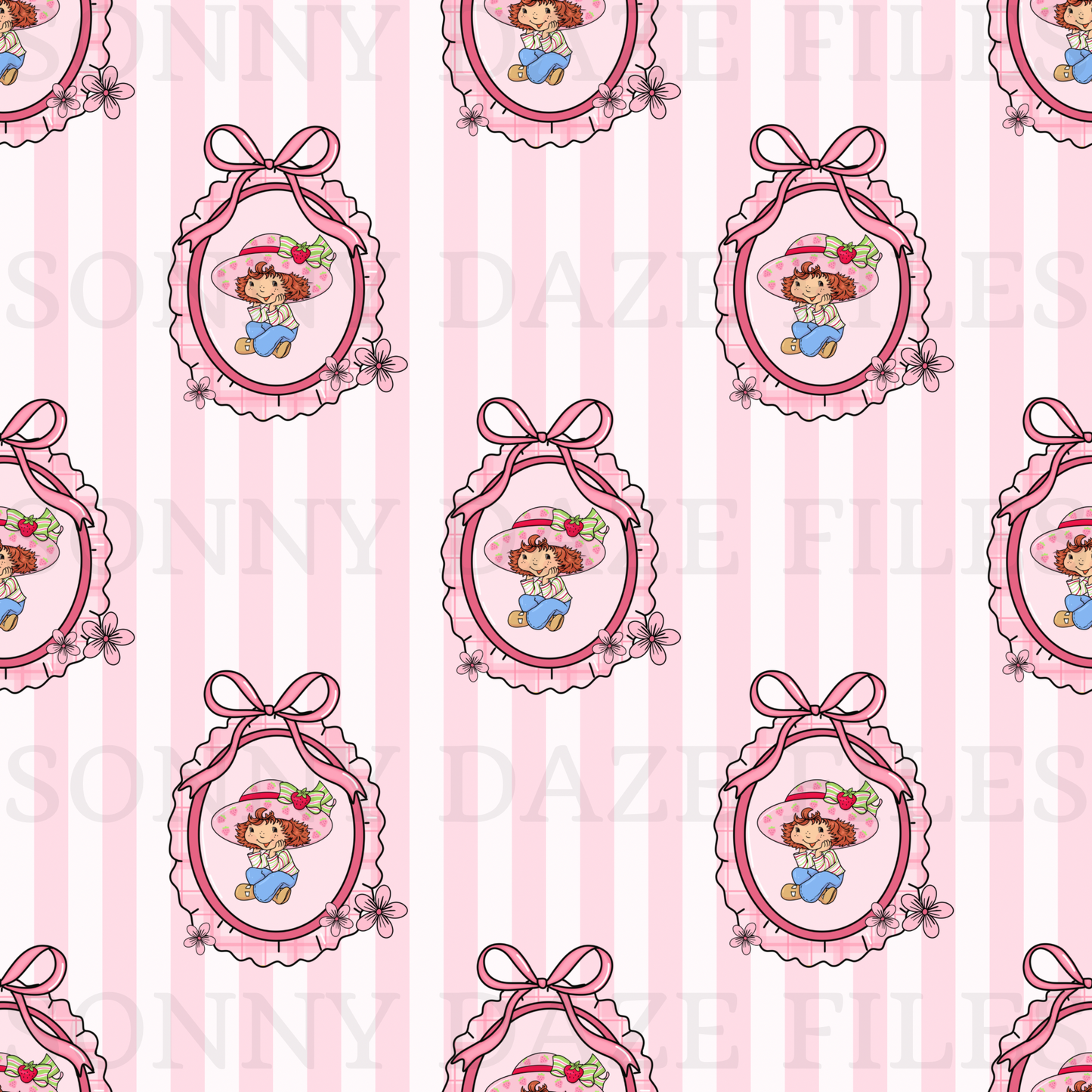 Strawberry girl 2003