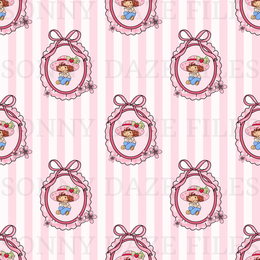 Strawberry girl 2003